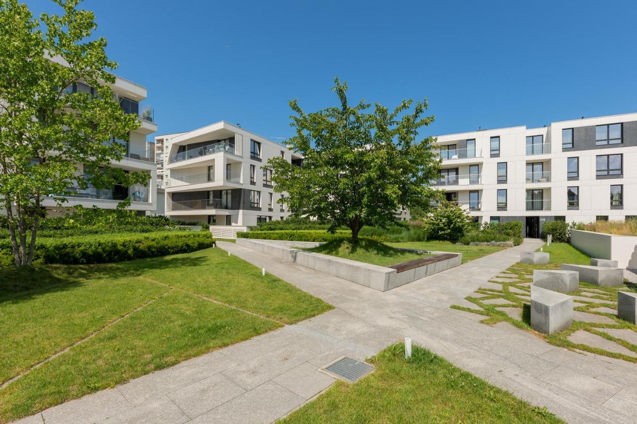 Dom & House - Apartments Okrzei Prime Сопот Экстерьер фото