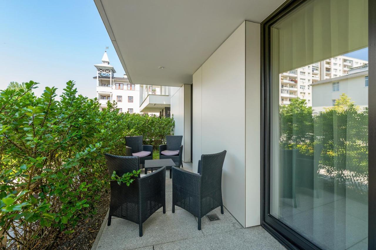 Dom & House - Apartments Okrzei Prime Сопот Экстерьер фото