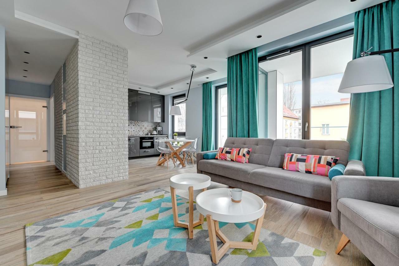 Dom & House - Apartments Okrzei Prime Сопот Экстерьер фото