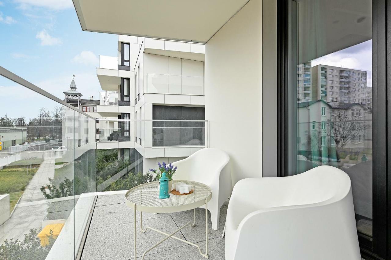 Dom & House - Apartments Okrzei Prime Сопот Экстерьер фото