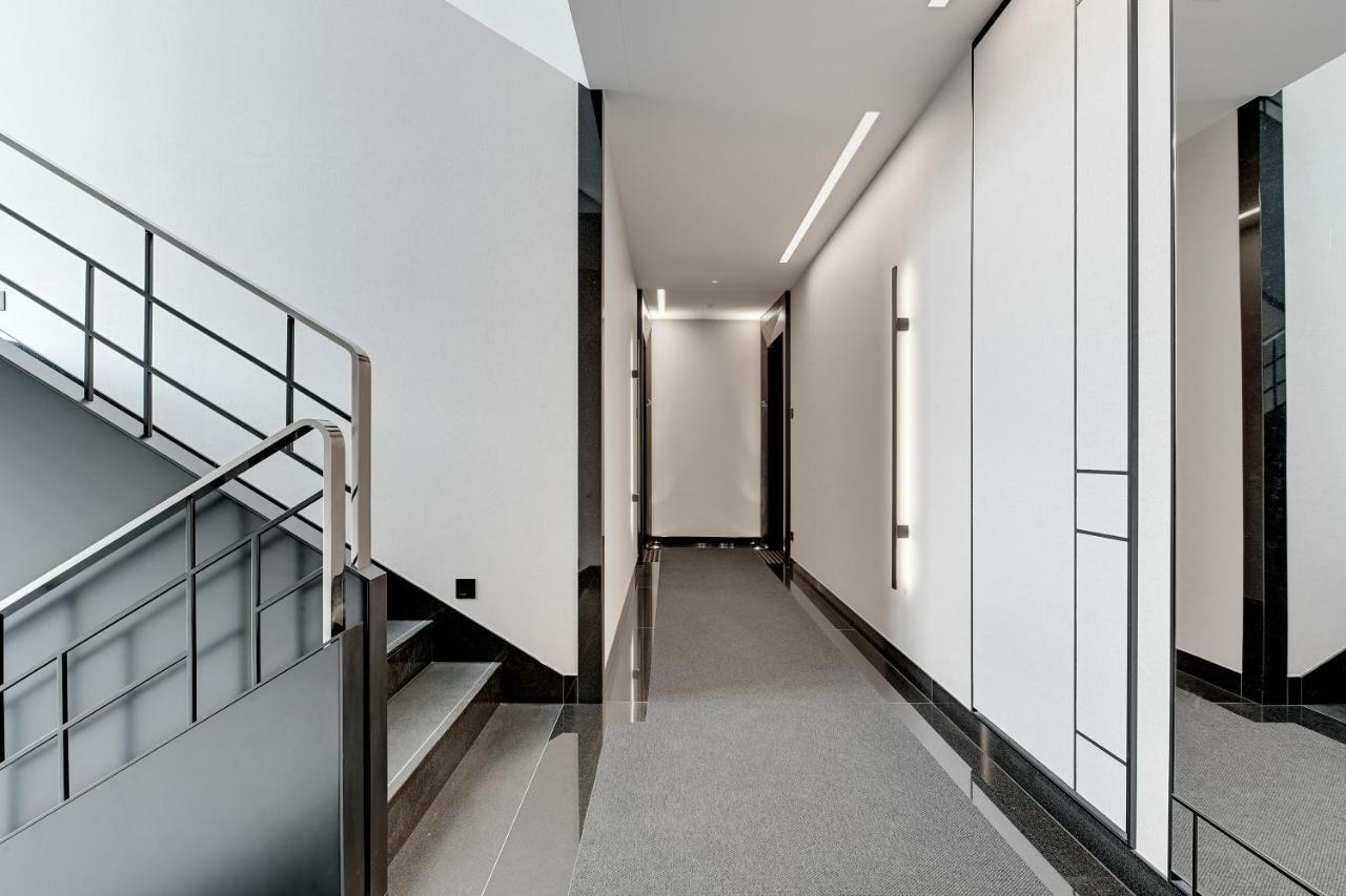 Dom & House - Apartments Okrzei Prime Сопот Экстерьер фото