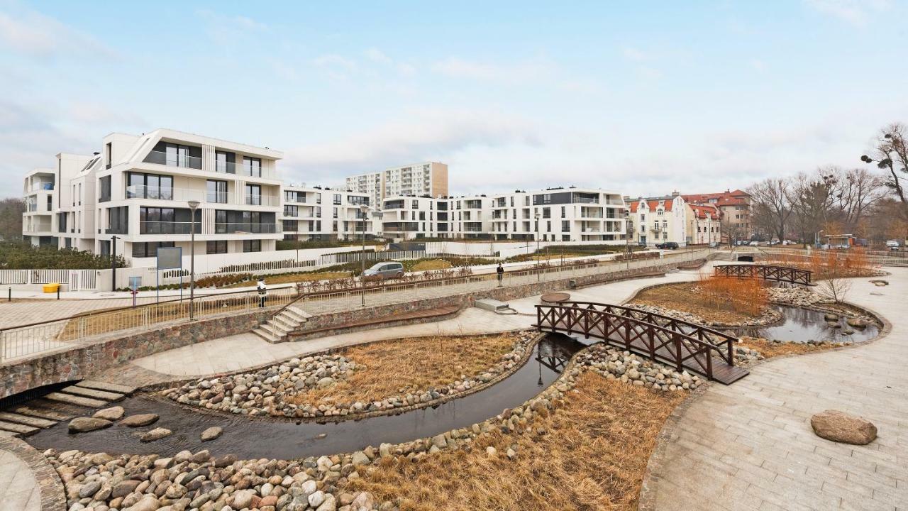 Dom & House - Apartments Okrzei Prime Сопот Экстерьер фото